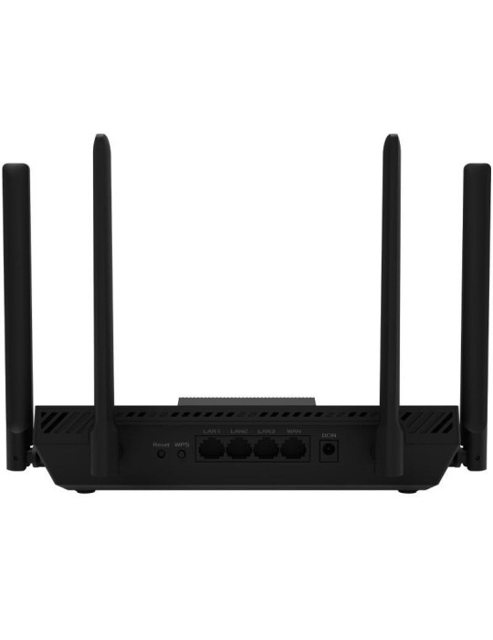 Router Inalámbrico Asus RT-BE50/ WiFi 7/ 3600Mbps/ 2.4GHz 5GHz/ 4 Antenas/ WiFi 802.11be/ax/ac/n/a/ - n/b/g