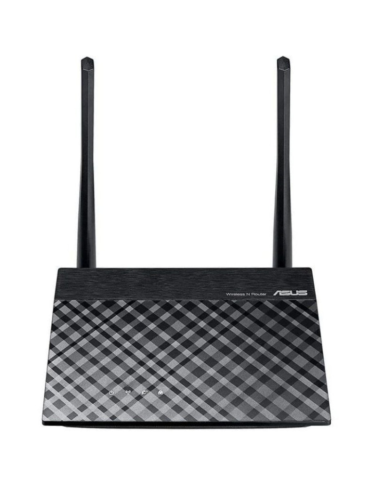 Router Inalámbrico Asus RT-N12E/ 300Mbps/ 2.4GHz/ 2 Antenas/ WiFi 802.11n/a/ - n/b/g