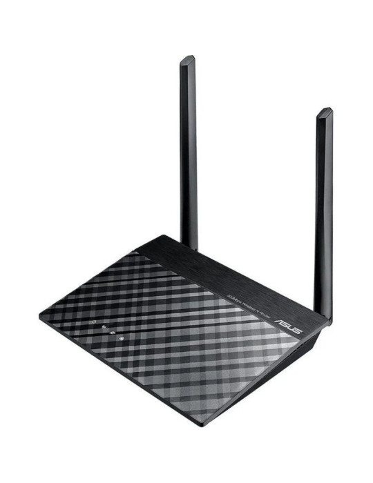 Router Inalámbrico Asus RT-N12E/ 300Mbps/ 2.4GHz/ 2 Antenas/ WiFi 802.11n/a/ - n/b/g