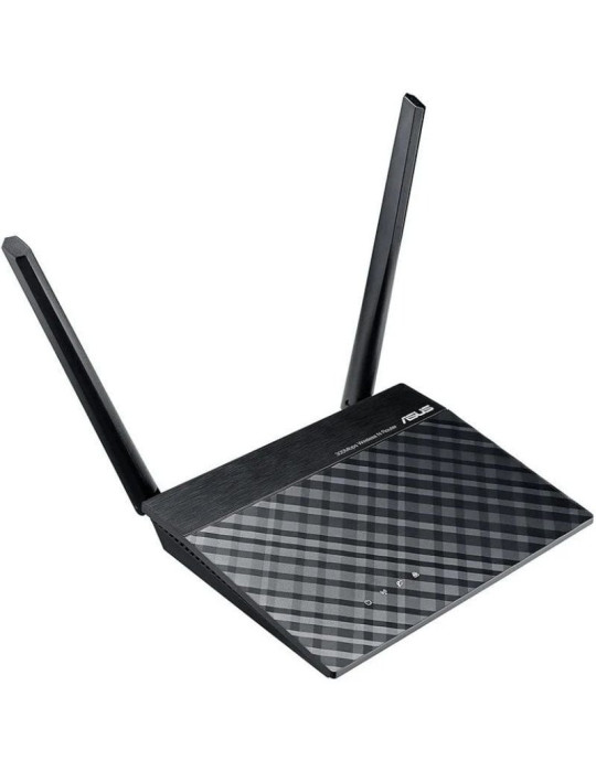Router Inalámbrico Asus RT-N12E/ 300Mbps/ 2.4GHz/ 2 Antenas/ WiFi 802.11n/a/ - n/b/g
