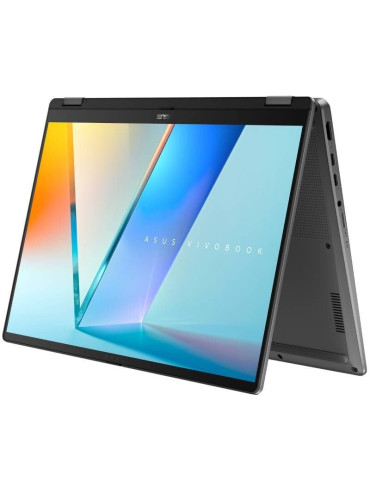 Portátil Convertible Asus VivoBook OLED 14 Flip TP3407SA-QL064W Intel Core Ultra 7-258V/ 32GB/ 1TB SSD/ 14" Táctil/ Win11 2