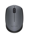Ratón Inalámbrico Logitech M170/ Hasta 1000 DPI/ Gris