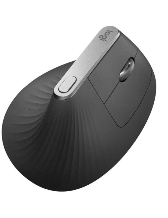 Ratón Vertical Inalámbrico por Bluetooth Logitech Vertical MX/ Batería recargable/ Hasta 4000 DPI