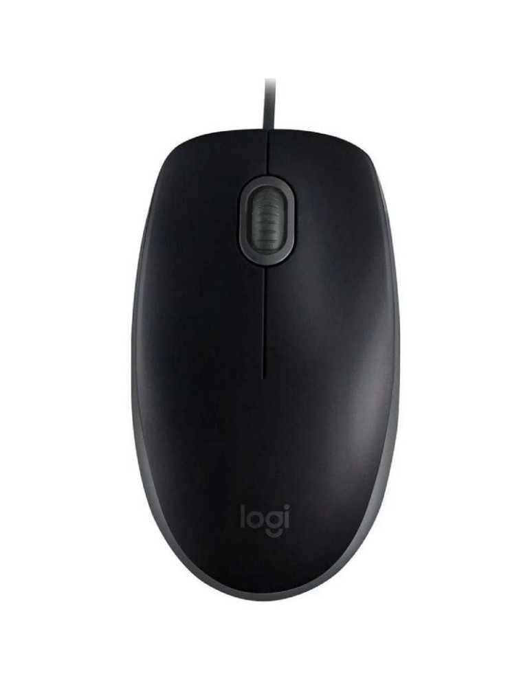 Ratón Logitech B110 Silent/ Hasta 1000 DPI