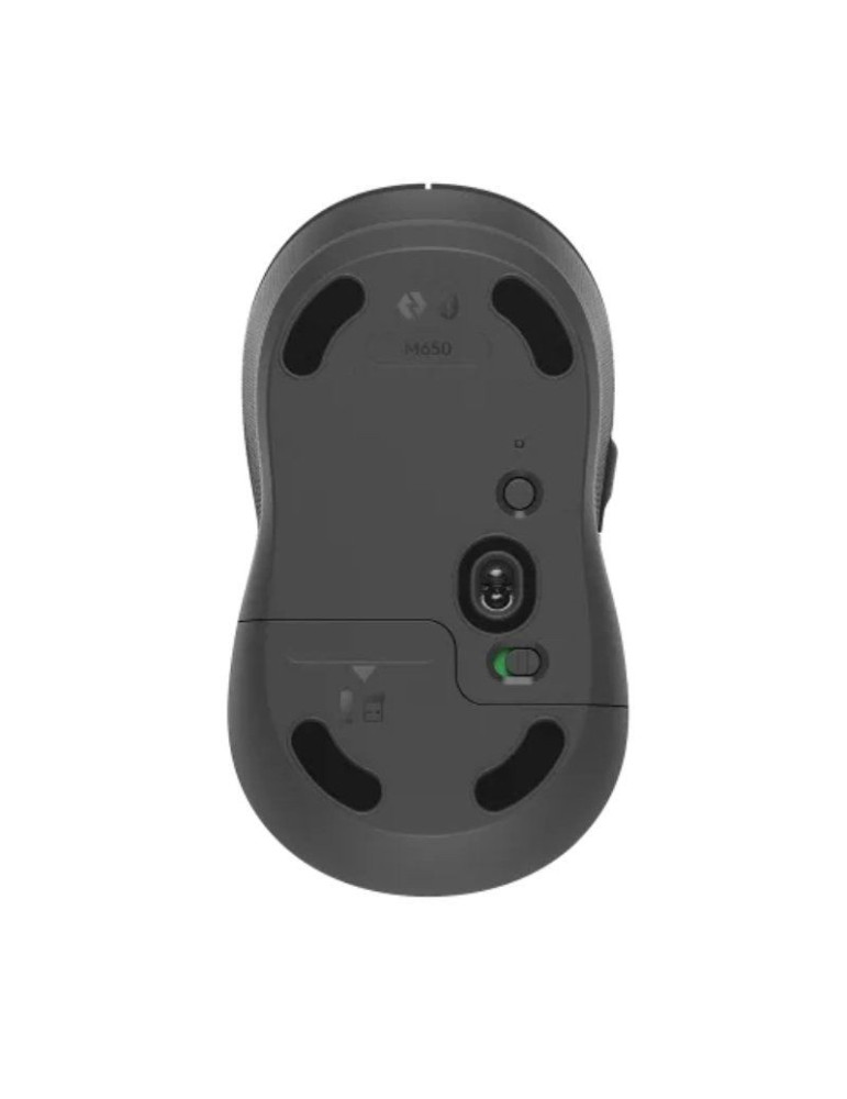 Ratón Inalámbrico por Bluetooth Logitech Signature M650 L/ Hasta 2000 DPI