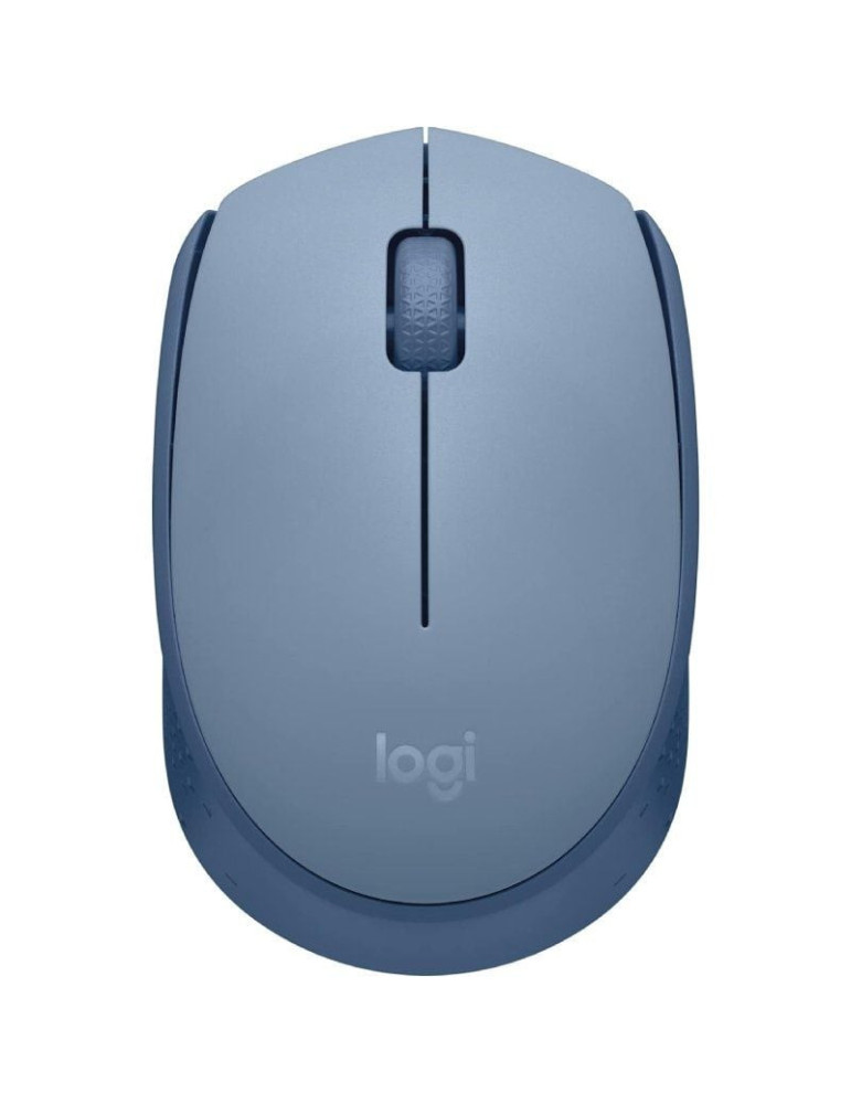 Ratón Inalámbrico Logitech M171/ Hasta 1000 DPI/ Gris Azulado