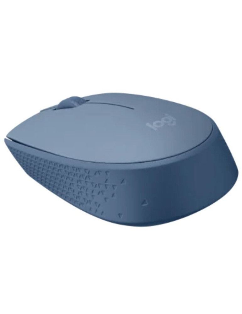 Ratón Inalámbrico Logitech M171/ Hasta 1000 DPI/ Gris Azulado