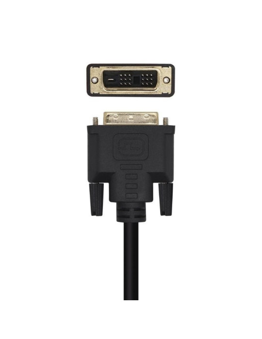 Cable HDMI Aisens A117-0451/ DVI Macho - HDMI Macho/ 3m/ Negro