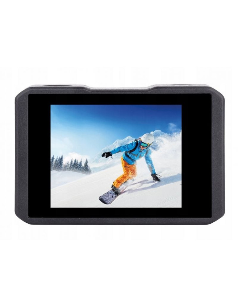 Cámara Digital Deportiva AgfaPhoto AC7000 2.7K/ 16MP/ Ángulo de visión 120 / Gris