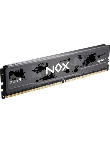 Memoria RAM Apacer NOX 16GB/ DDR5/ 6000MHz/ 1.25V/ CL38/ DIMM 2