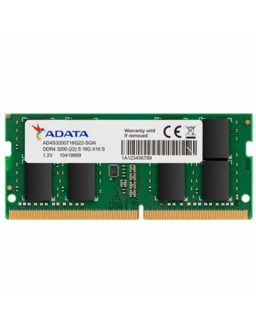 Memoria RAM Adata AO1P32NC8T1-BV1S 8GB/ DDR4/ 3200MHz/ SODIMM