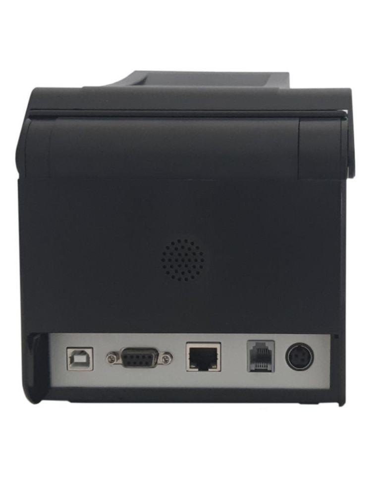Impresora de Tickets Approx appPOS80WIFI+LAN/ Térmica/ Ancho papel 58 y 80mm/ USB-WiFi-LAN-RS232-RJ11/ Negra