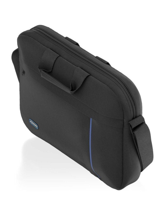 Maletín Aisens ASBG-BC020-BK para Portátiles hasta 15.6"/ Negro