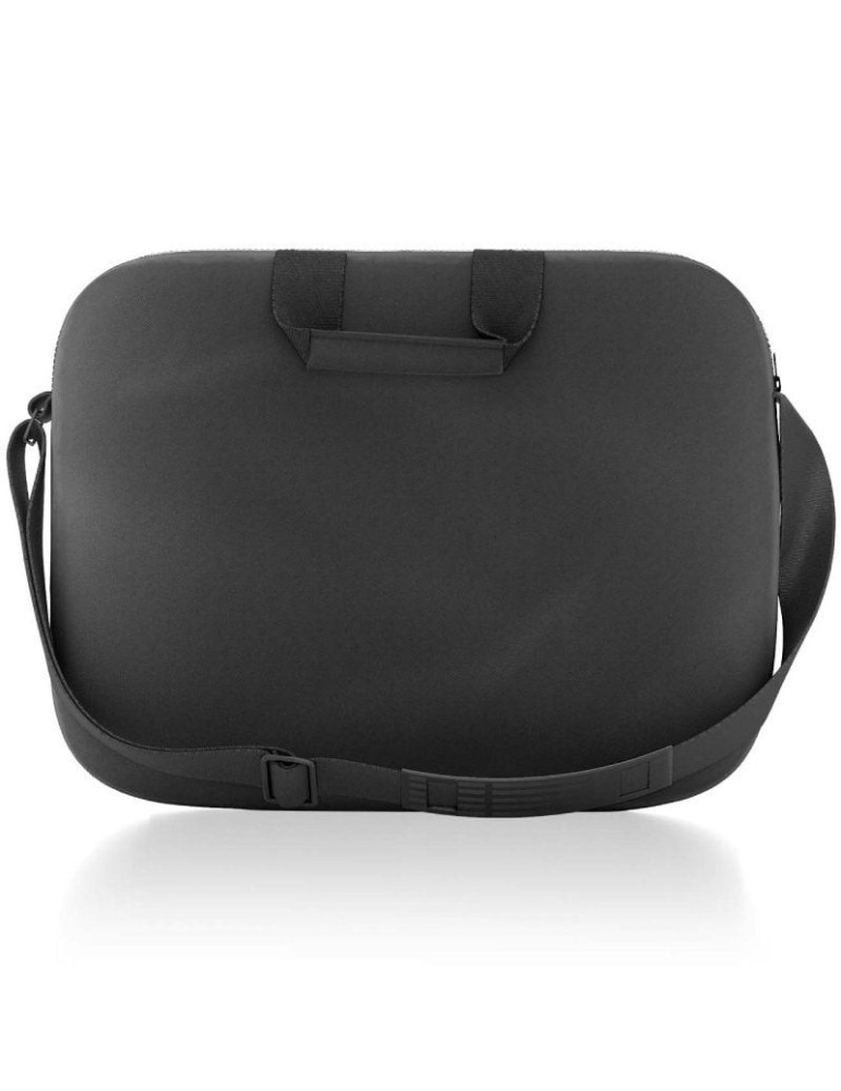 Maletín Aisens ASBG-BC020-BK para Portátiles hasta 15.6"/ Negro