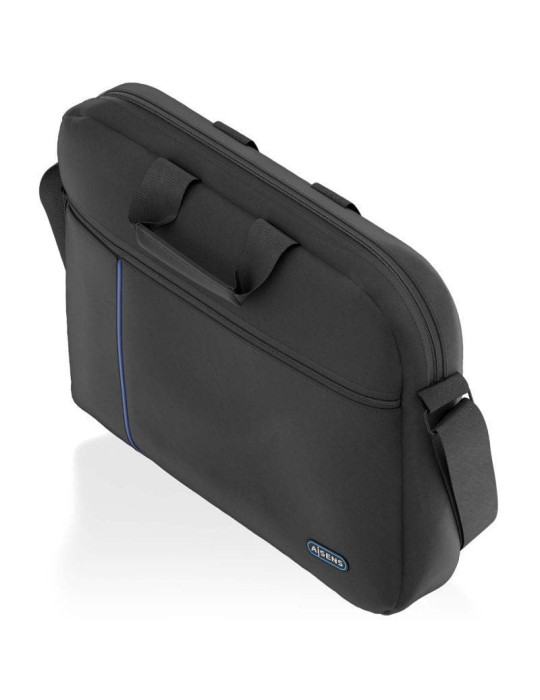 Maletín Aisens ASBG-BC021-BK para Portátiles hasta 15.6"/ Negro