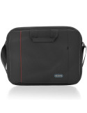 Maletín Aisens ASBG-BC023-BK para Portátiles hasta 15.6"/ Negro