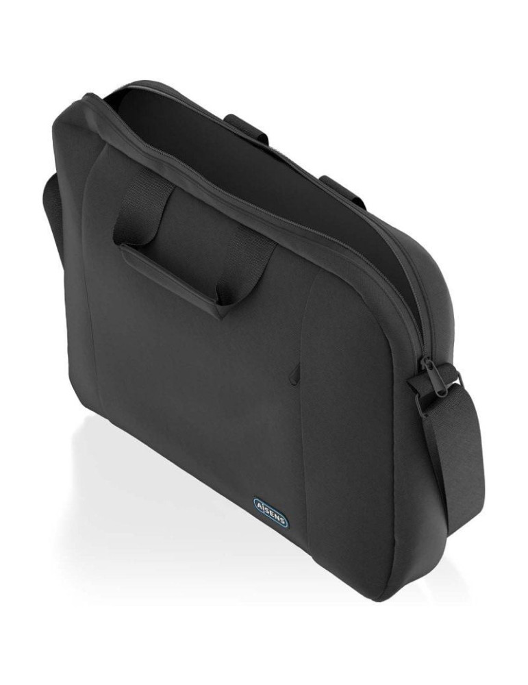 Maletín Aisens ASBG-BC023-BK para Portátiles hasta 15.6"/ Negro