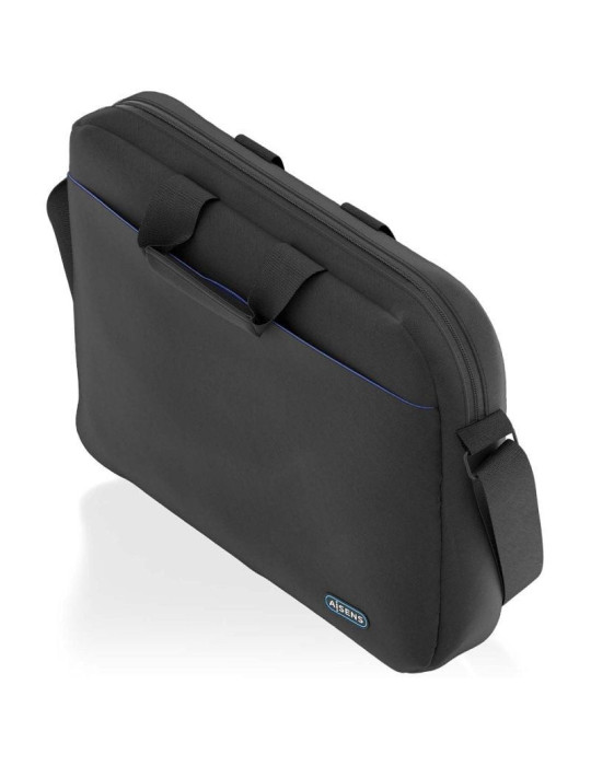 Maletín Aisens ASBG-BC024-BK para Portátiles hasta 15.6"/ Negro