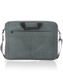 Maletín Aisens ASBG-BC025-GR para Portátiles hasta 15.6"/ Gris