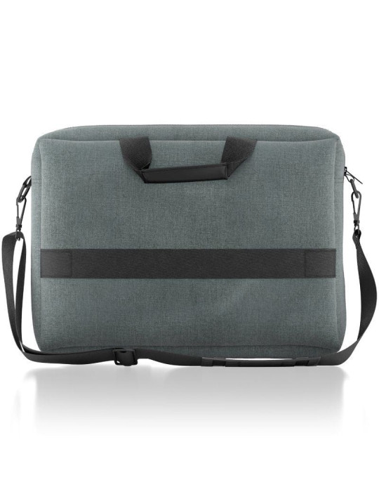 Maletín Aisens ASBG-BC025-GR para Portátiles hasta 15.6"/ Gris