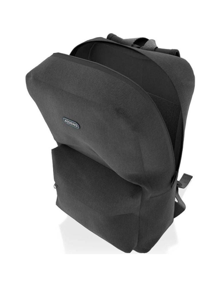 Mochila Aisens ASBG-BP080-BK para Portátiles hasta 15.6"/ Negro