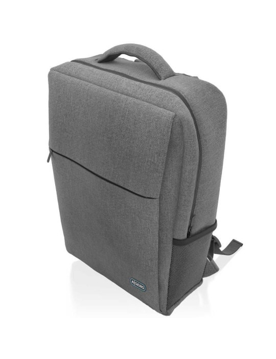 Mochila Aisens ASBG-BP081-GR para Portátiles hasta 17"/ Gris