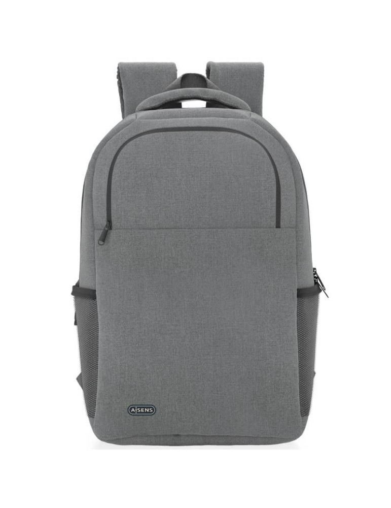 Mochila Aisens Premium ASBG-BP083-GR para Portátiles hasta 15.6"/ Gris