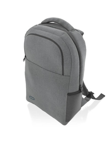 Mochila Aisens Premium ASBG-BP083-GR para Portátiles hasta 15.6"/ Gris 2