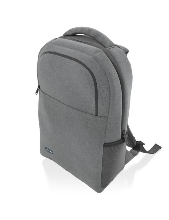 Mochila Aisens Premium ASBG-BP083-GR para Portátiles hasta 15.6"/ Gris