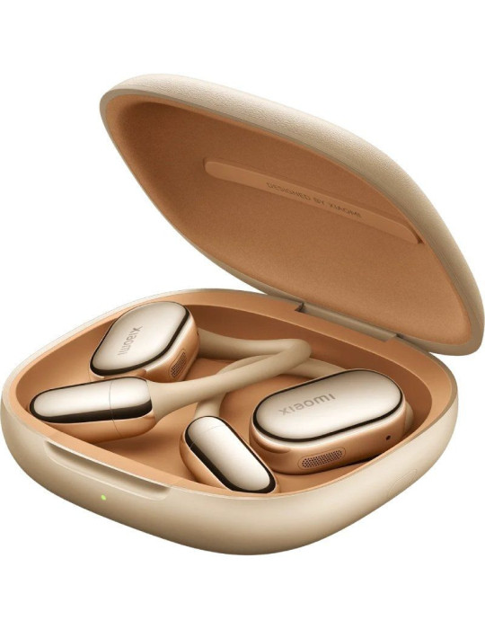 Auriculares Bluetooth Xiaomi Openwear Stereo Pro con estuche de carga/ Autonomía 8.5h/ Dorados