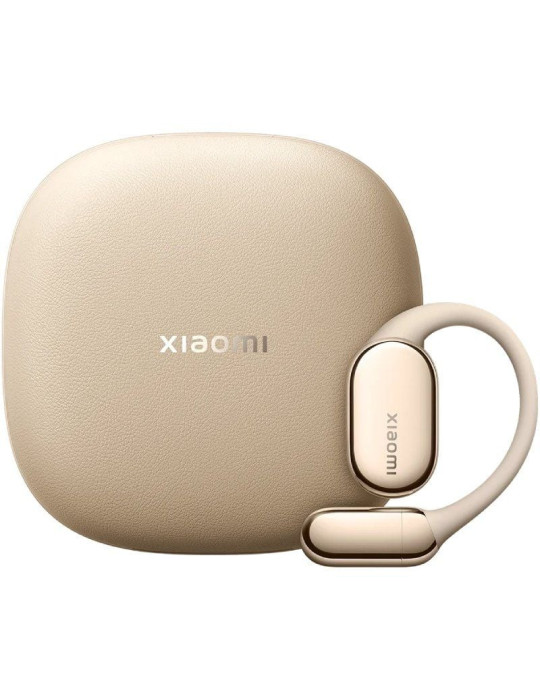 Auriculares Bluetooth Xiaomi Openwear Stereo Pro con estuche de carga/ Autonomía 8.5h/ Dorados