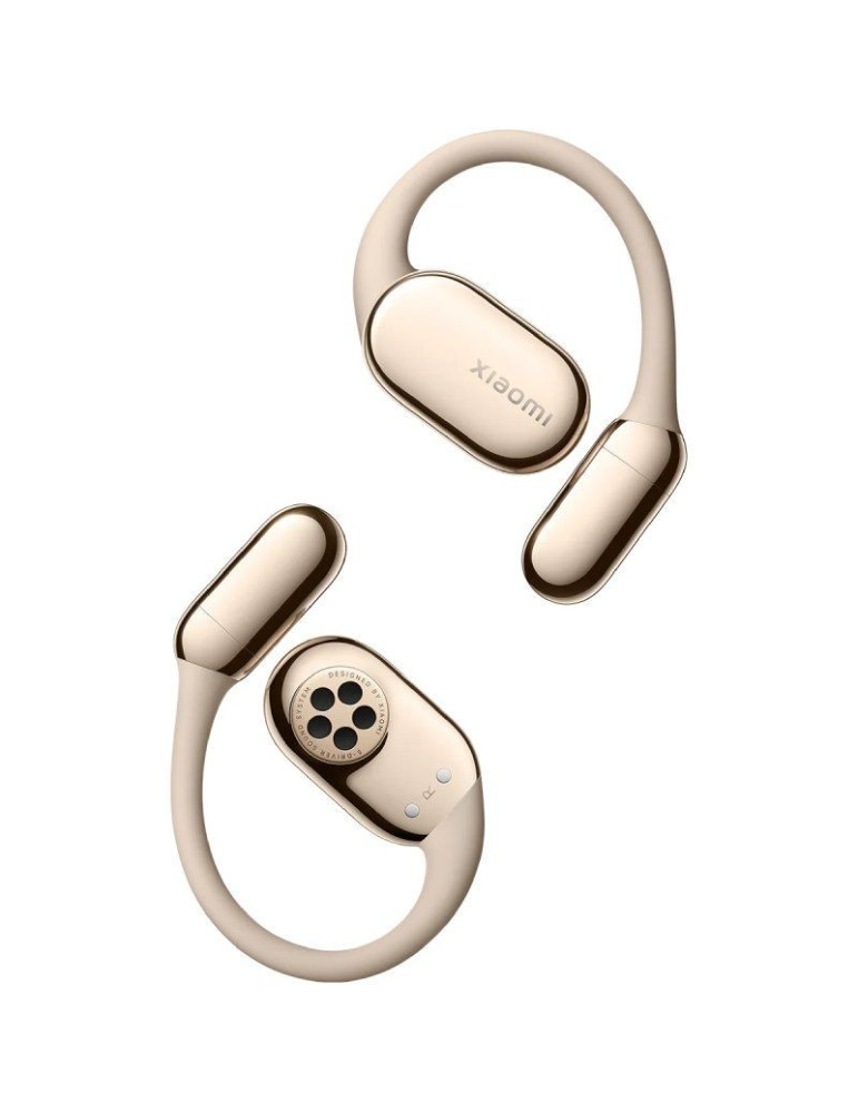Auriculares Bluetooth Xiaomi Openwear Stereo Pro con estuche de carga/ Autonomía 8.5h/ Dorados