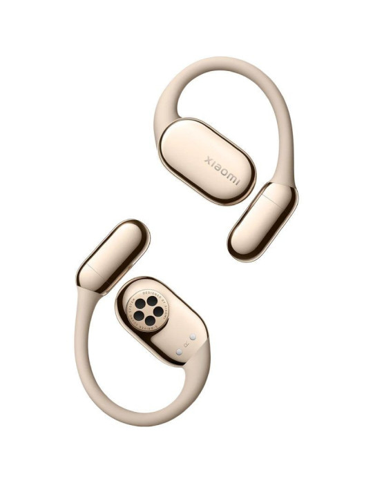 Auriculares Bluetooth Xiaomi Openwear Stereo Pro con estuche de carga/ Autonomía 8.5h/ Dorados