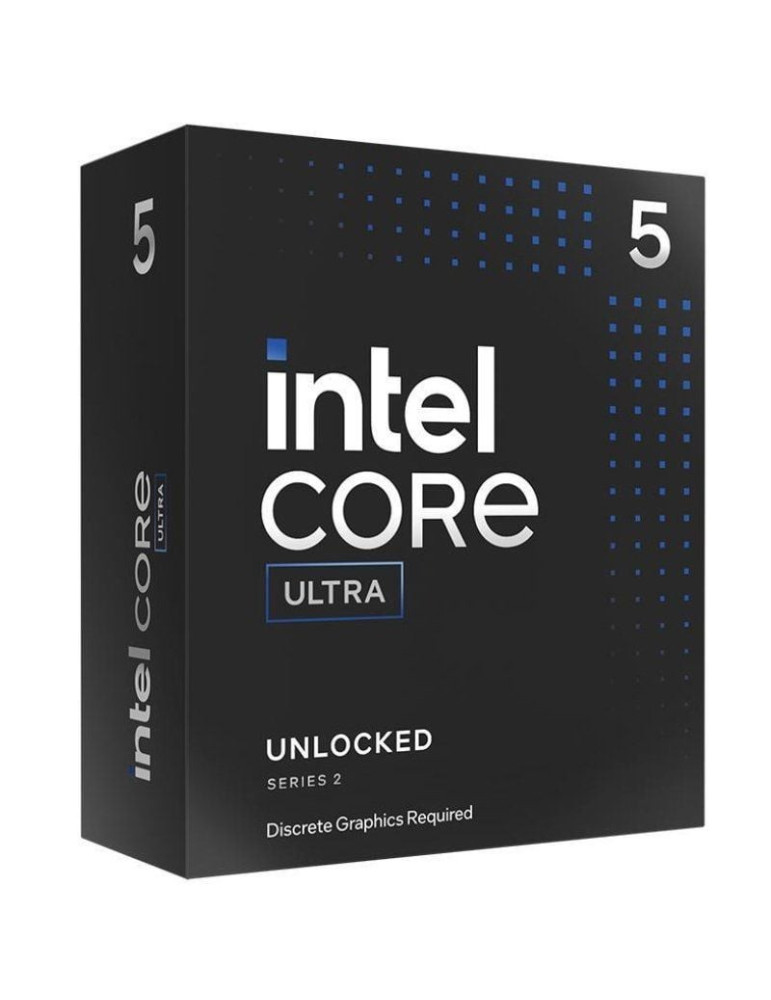 Procesador Intel Core Ultra 5-245KF 4.2 GHz Socket 1851