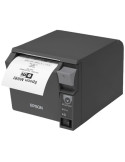 Impresora de Tickets Epson TM-T70II/ Térmica/ Ancho papel 80mm/ USB-Ethernet/ Negra