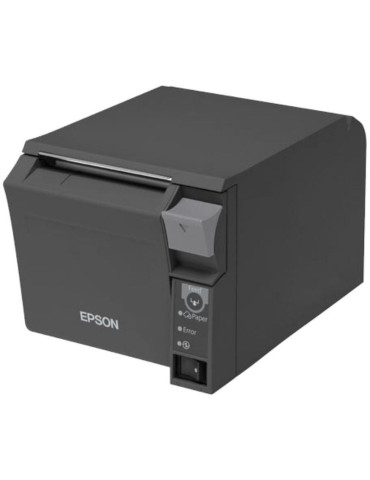 Impresora de Tickets Epson TM-T70II/ Térmica/ Ancho papel 80mm/ USB-Ethernet/ Negra 2