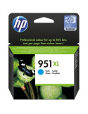 Cartucho de Tinta Original HP n 951 XL Alta Capacidad/ Cian