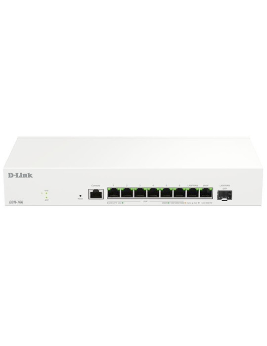 Router VPN/Firewall/Switch D-Link DBR-700/ 9 Puertos