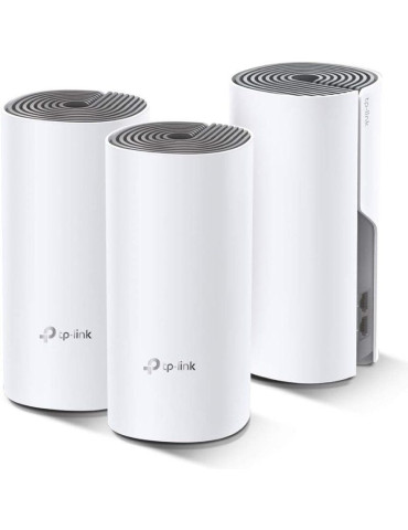Sistema Mesh TP-Link Deco E4 1200Mbps/ 2.4GHz 5GHz/ Pack de 3