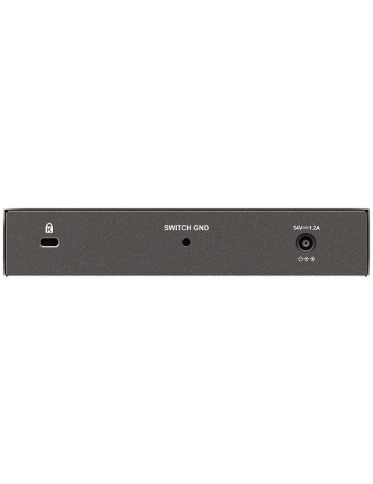 Switch D-Link DGS-1008P 8 Puertos/ RJ-45 Gigabit 10/100/1000/ PoE
