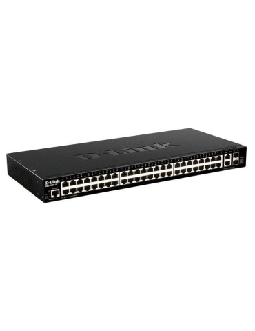Switch Gestionable D-Link DGS-1520-52 52 Puertos/ RJ-45 10/100/1000/ SFP+