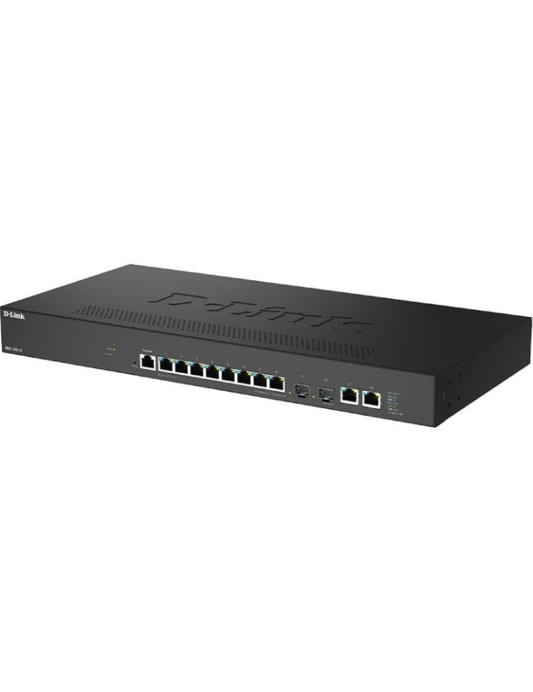Switch D-Link DMS-1250-12/E 12 Puertos/ RJ-45 Gigabit 10/100/1000/ SFP