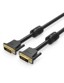 Cable DVI Vention EAABG/ DVI-D Macho - DVI-D Macho/ 1.5m/ Negro