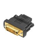 Adaptador Vention ECDB0/ DVI Macho - HDMI Hembra