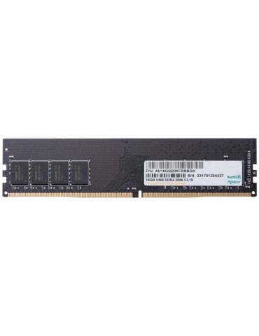 Memoria RAM Apacer EL.16G2V.GNH 16GB/ DDR4/ 2666MHz/ 1.2V/ CL19/ DIMM
