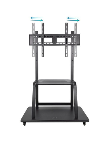 Soporte de Suelo Ajustable con Ruedas TooQ FS20101M-B para TV de 37-100"/ hasta 150kg 2