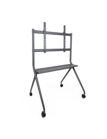 Soporte de Suelo con Ruedas TooQ FS20205M-B para TV de 50-86"/ hasta 120kg