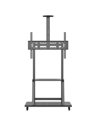 Soporte de Suelo con Ruedas Aisens FT100E-135 para TV 37-100"/ hasta 150kg