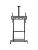 Soporte de Suelo con Ruedas Aisens FT100E-135 para TV 37-100"/ hasta 150kg