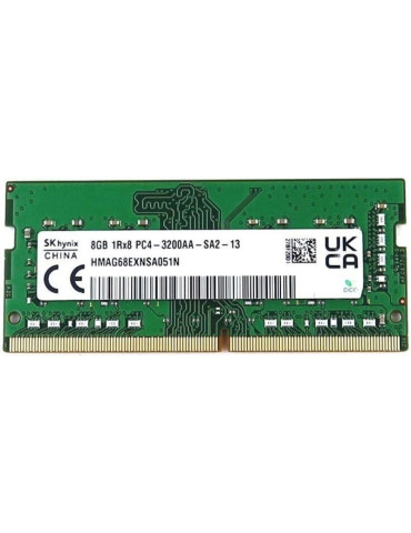 Memoria RAM SK hynix 8GB/ DDR4/ 3200MHz/ SODIMM